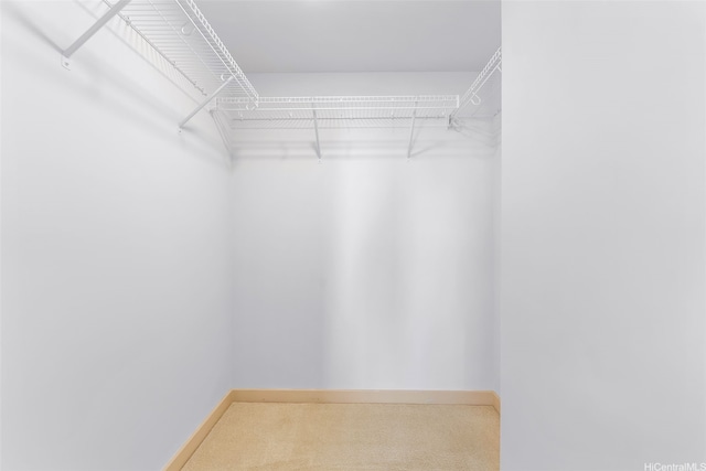 555 S St Unit 1904, Honolulu, HI 96813 - spacious closet with carpet flooring