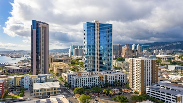 555 S St Unit 1904, Honolulu, HI 96813 - view of city featuring a mountain backdrop