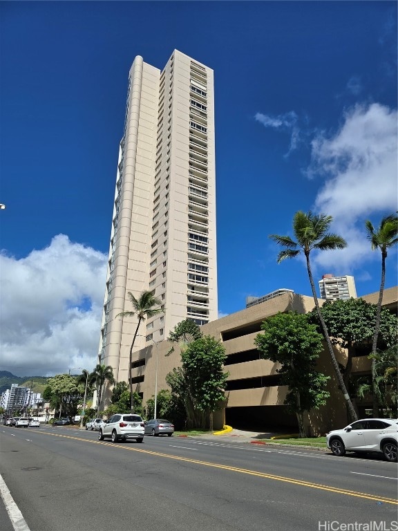 view of building exterior