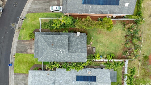 drone / aerial view