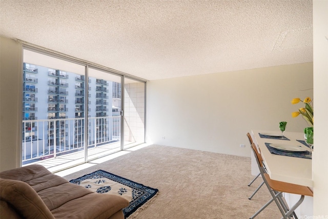 1925 Kalakaua Ave Unit 901, Honolulu, HI 96815 - carpeted home office with a textured ceiling