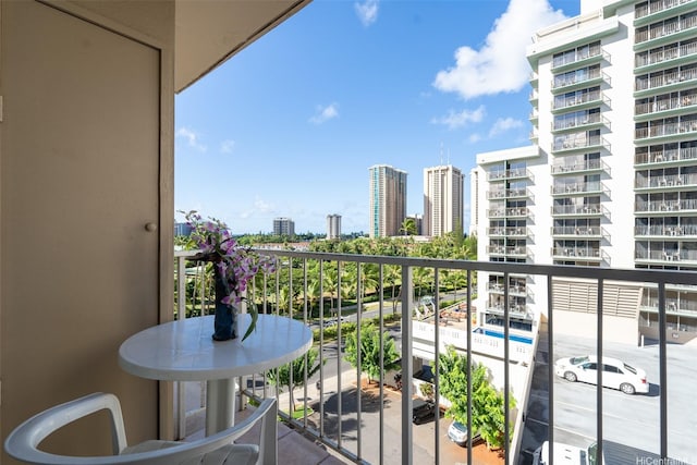 1925 Kalakaua Ave Unit 901, Honolulu, HI 96815 - balcony with a city view