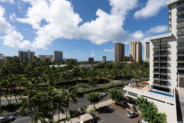 1925 Kalakaua Ave Unit 901, Honolulu, HI 96815 - view of city skyline