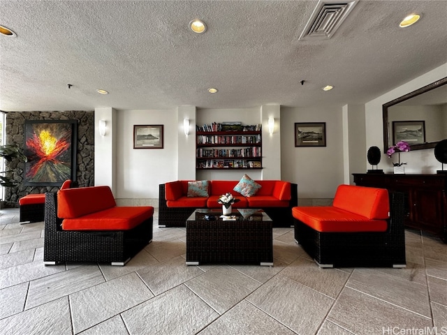 building lobby featuring visible vents