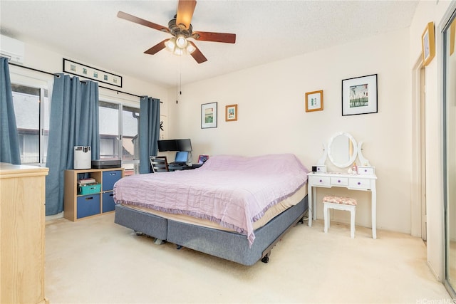 91-940 Puahala St Unit 39T, Ewa Beach, HI 96706 - carpeted bedroom featuring a ceiling fan