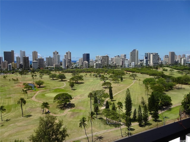 2916 Date St Unit 18B, Honolulu, HI 96816 - view of community with a skyline view and view of golf course