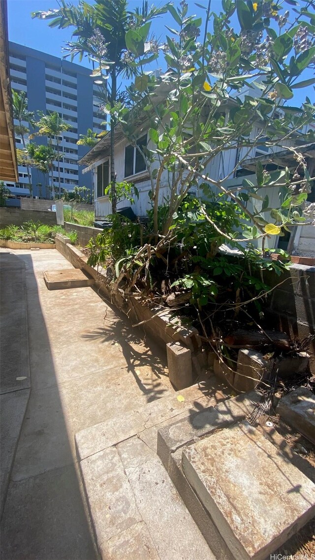 914 Kinau St, Honolulu, HI 96814 - view of patio