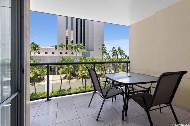 1684 Ala Moana Blvd Unit 352, Honolulu, HI 96815 - view of balcony