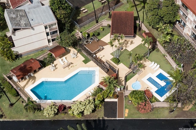 84-664 Ala Mahiku St Unit 196C, Waianae, HI 96792 - aerial view