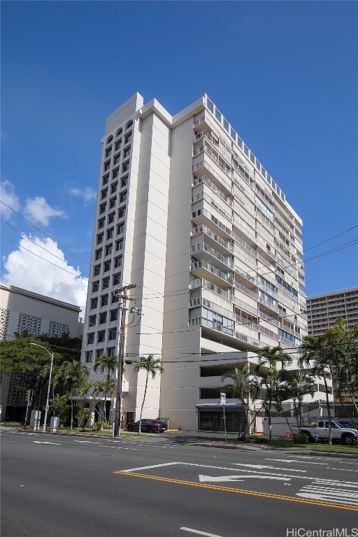 view of building exterior