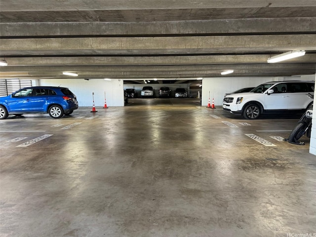 700 Richards St Unit 907, Honolulu, HI 96813 - view of parking deck