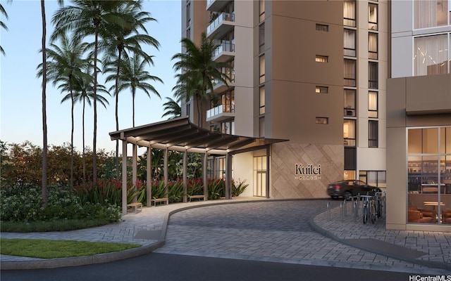 2599 Kapiolani Blvd Unit 312, Honolulu, HI 96826 - view of building exterior