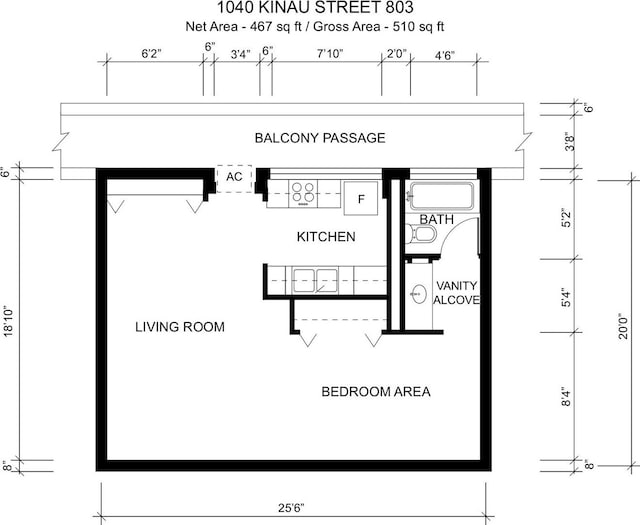 view of layout