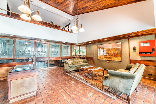 view of building lobby