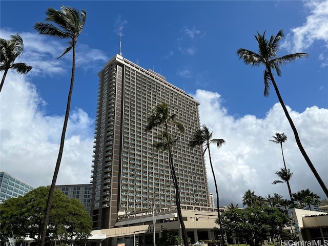 view of building exterior