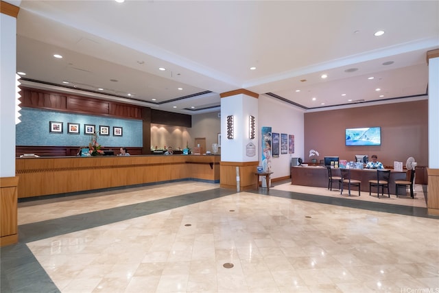 1777 Ala Moana Blvd Unit 2218, Honolulu, HI 96815 - view of welcome area