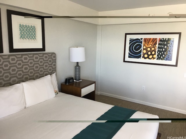 1777 Ala Moana Blvd Unit 2218, Honolulu, HI 96815 - bedroom with carpet and baseboards