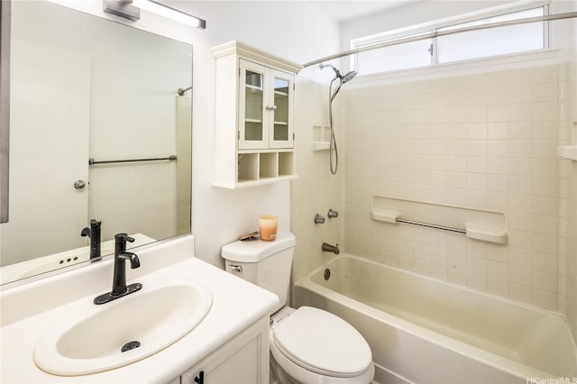 91-1019 Hiluhilu St, Kapolei, HI 96707 - bathroom with toilet, bathing tub / shower combination, and vanity