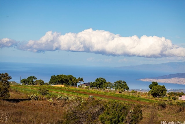 view of nature featuring a mountain view and a rural view