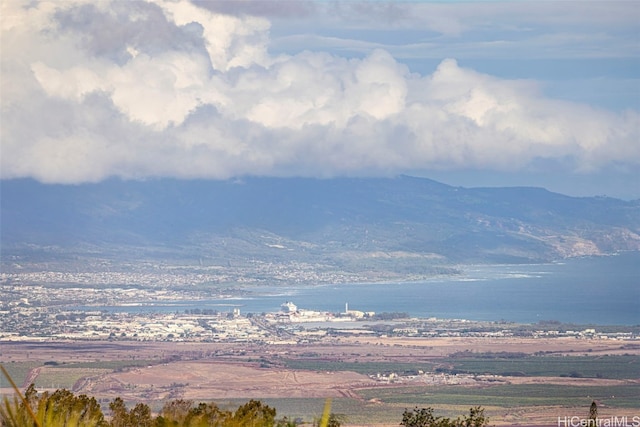 property view of mountains