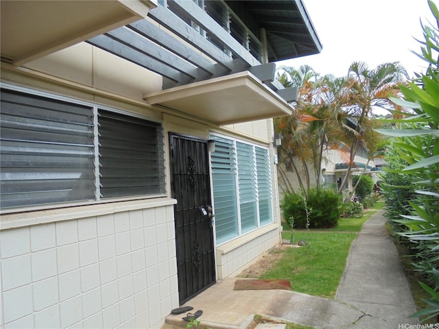 4954 Kilauea Ave Unit 51, Honolulu, HI 96816 - view of exterior entry