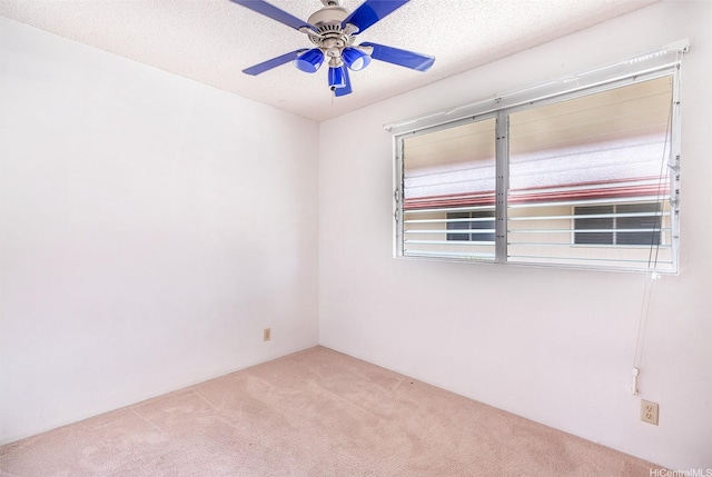 350 Aoloa St Unit A236, Kailua, HI 96734 - carpeted empty room with ceiling fan and a textured ceiling