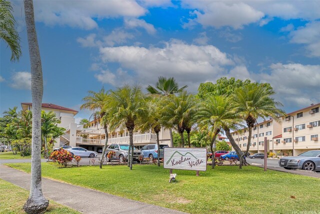 350 Aoloa St Unit A236, Kailua, HI 96734 - view of property with uncovered parking
