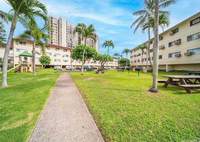 350 Aoloa St Unit A236, Kailua, HI 96734 - surrounding community featuring a lawn
