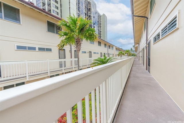 350 Aoloa St Unit A236, Kailua, HI 96734 - view of balcony