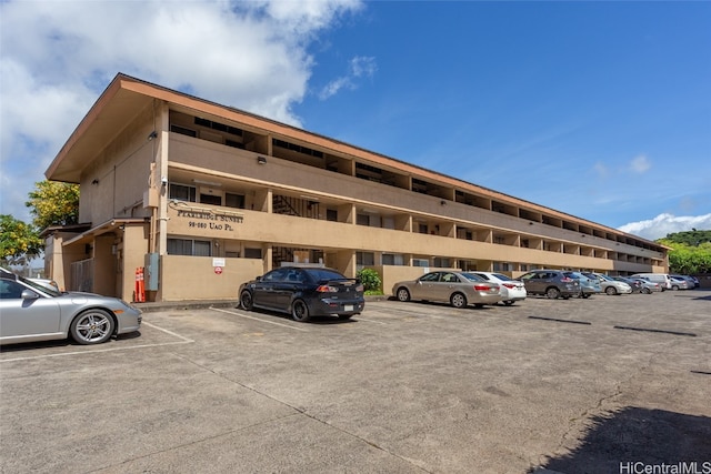 view of building exterior