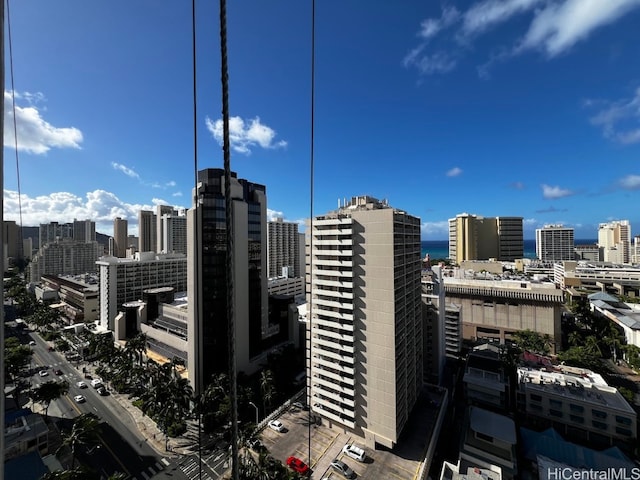 view of city