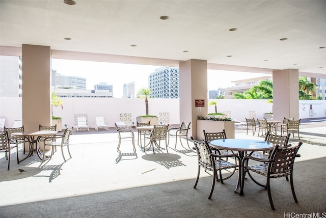 view of patio / terrace