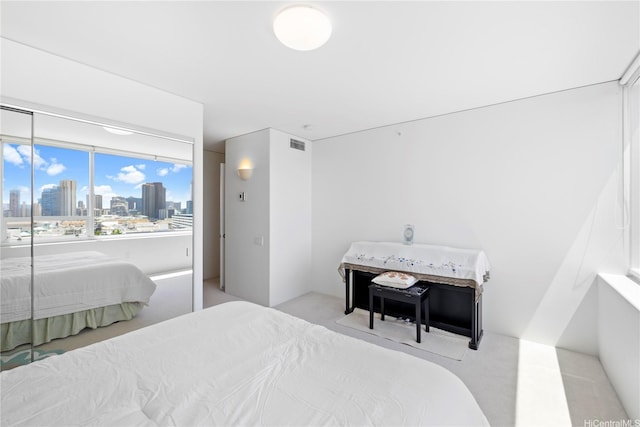 88 Piikoi St Unit 1405, Honolulu, HI 96814 - bedroom with a skyline view