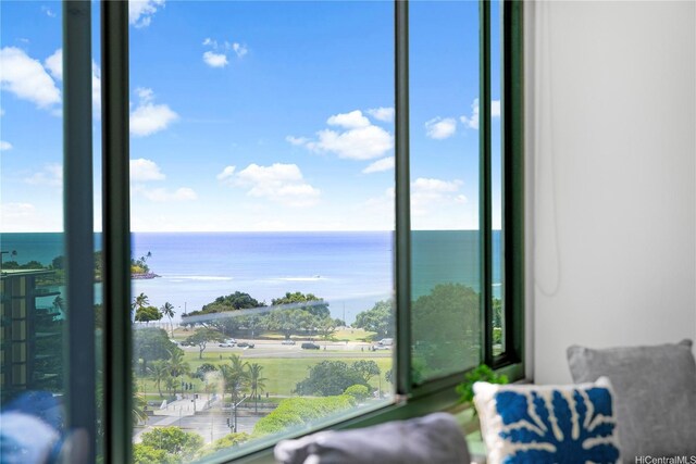 88 Piikoi St Unit 1405, Honolulu, HI 96814 - water view