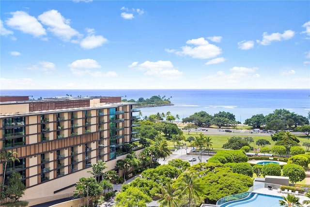 88 Piikoi St Unit 1405, Honolulu, HI 96814 - drone / aerial view of a nearby body of water