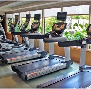 view of exercise room