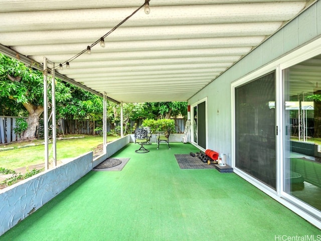 view of patio / terrace