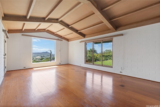 2326 Sonoma St, Honolulu, HI 96822 - empty room featuring healthy amount of natural light and wood finished floors