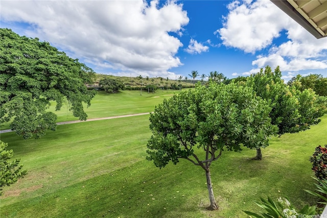 92-1180 Olani St Unit 55-1, Kapolei, HI 96707 - view of community featuring a yard and view of golf course