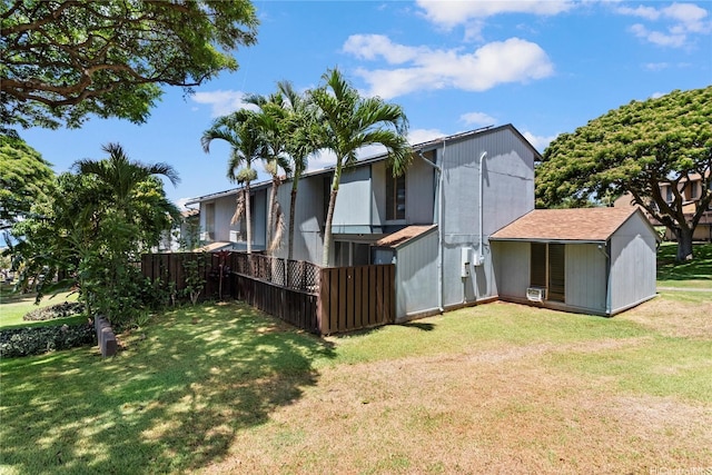 92-988 Panana St Unit 1, Kapolei, HI 96707 - rear view of house