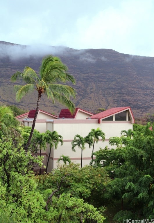 view of mountain feature