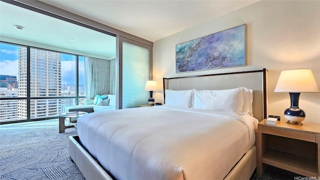 383 Kalaimoku St Unit E2001, Honolulu, HI 96815 - bedroom featuring a view of city