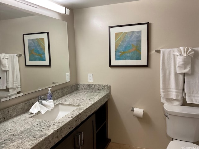1777 Ala Moana Blvd Unit 223, Honolulu, HI 96815 - bathroom featuring vanity and toilet