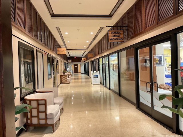 1777 Ala Moana Blvd Unit 223, Honolulu, HI 96815 - lobby with recessed lighting