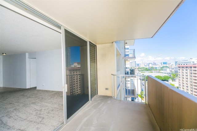 1561 Kanunu St Unit 1205, Honolulu, HI 96814 - balcony featuring a city view
