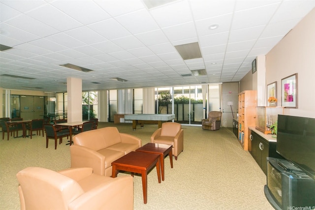 1561 Kanunu St Unit 1205, Honolulu, HI 96814 - common area with a drop ceiling