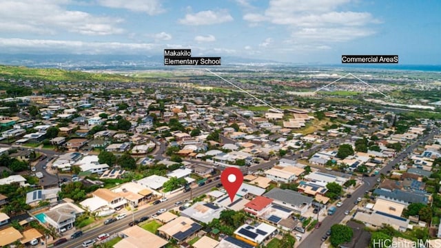 92-746 Palailai St, Kapolei, HI 96707 - aerial view of property and surrounding area featuring nearby suburban area