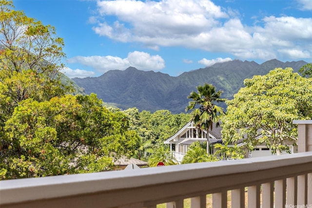 2897 Kalawao St Unit 61, Honolulu, HI 96822 - view of mountain backdrop