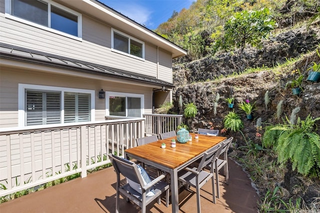 2897 Kalawao St Unit 61, Honolulu, HI 96822 - view of patio / terrace featuring outdoor dining area