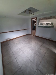 view of unfurnished room